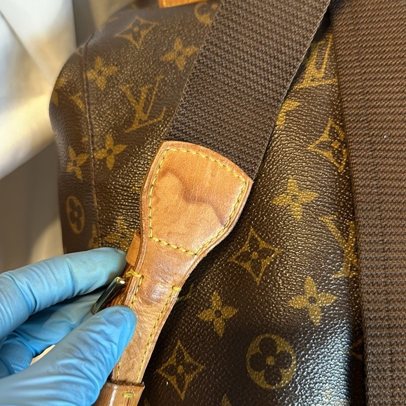 Vintage Louis Vuitton Montsouris Backpack GM. COA - Picture 10 of 12